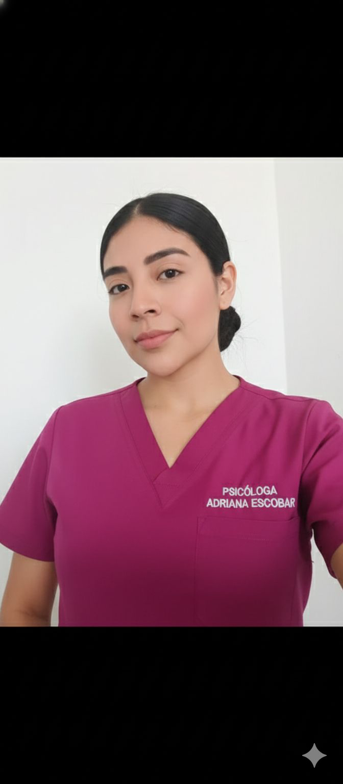 Psicóloga Adriana Escobar